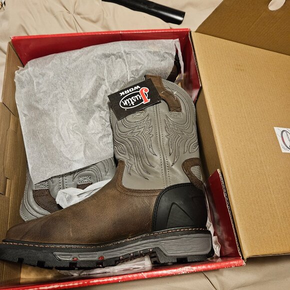 Justin Work Boots